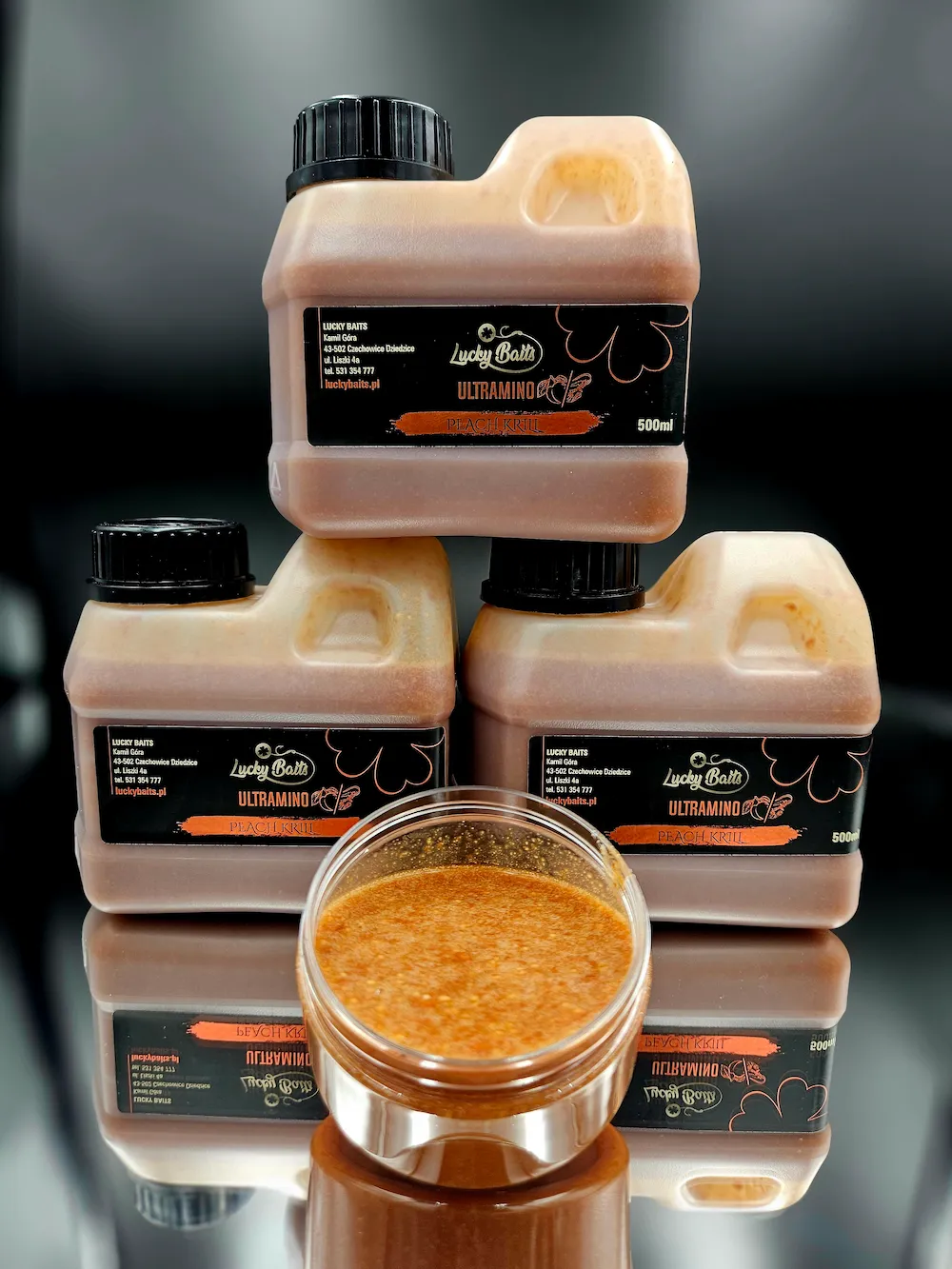 Peach Krill 500ml